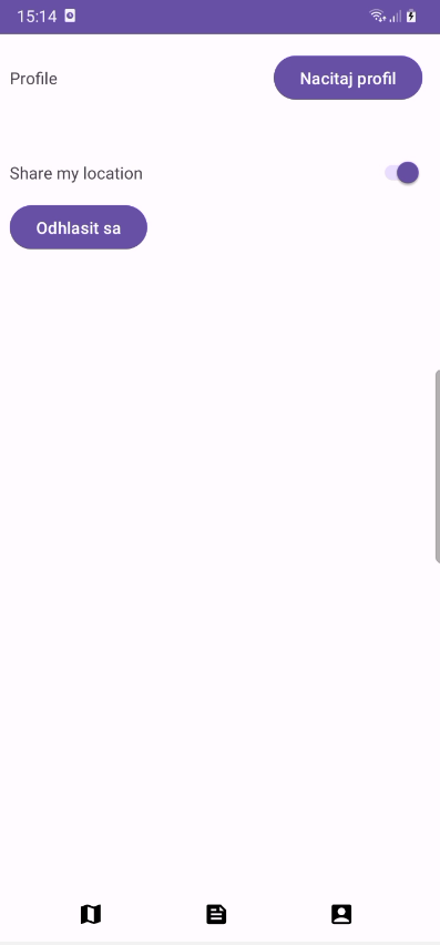 profile location switch